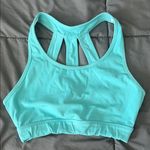 NVGTN  Strappy Sports Bra Blue Size Small Photo 0