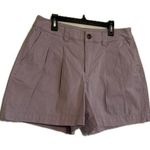 A New Day Lilac High Rise Shorts, size 10 Photo 0