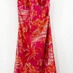 Ruby Rox Vintage Y2K Fairy Dress Size Small  Made in USA Floral Butterfly Midi Photo 0