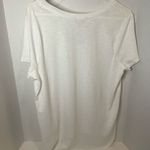 Tommy Bahama Women's Cream Short Sleeve Tee Photo 3