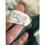 Peach Love California PEACH LOVE GREEN CALIFORNIA blouse ‎ M Photo 6
