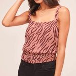 ASTR CLEARANCE! The Label Tiger Cross Back Top XL NWT Photo 4
