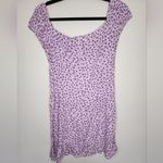 Motel Rocks Motel GALACA MINI DRESS IN DITSY ROSE LILAC Photo 5