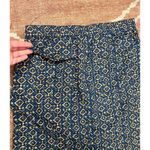 Womens Ralph Lauren Long Maxi Drawstring Skirt Blue Spring Summer Vacation M Size M Photo 6