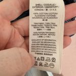 Free People Floral Cotton/Mesh Oversized Blouse S/P Blue Photo 3