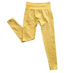 Gymshark  Vital Seamless 2.0 Leggings in Yellow Marl Photo 5