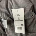 Three Dots  Gray Full Zip Puffer Jacket Heather Pavement XL Lightweight Quilted Photo 6