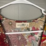 Natural Life  Stella V-Neck Mini Dress in Pink Vintage Floral Women’s Size Small Photo 4