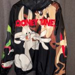 Members Only  Looney Tunes Windbreaker Jacket Photo 1