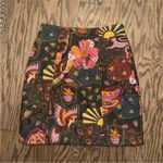 Farm Rio  quilted mini skirt size XXS/00 Photo 3