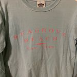 Comfort Colors Sea grove Beach Women’s Long Sleeve Top Photo 1