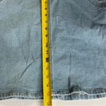 Vivi mini skirt overalls Kancan M light wash casual preppy denim blue one piece Size M Photo 10