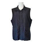 Callaway  Women’s Black Full Zip Golf Vest Medium M Photo 1