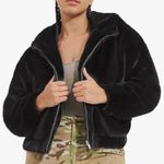 UGG NWT  W Mandy Faux Fur Hoodie II Photo 5