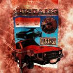  Ford Mustang Classic American Muscle Car Promo Tie Dye L  Photo 1