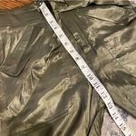 J.Crew  Shimmering Satin Olive Pants Photo 5