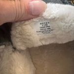 Minnetonka  NWOT Jessica Trapper Moccasin Slipper Suede Dark Gray Women's Sz 11M Photo 3