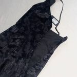 Rag and Bone NWT Fara Midi Floral Black Velvet Dress size 2 Photo 10