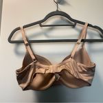 Victoria's Secret  Lined Denim Nude T-Shirt‎ Bra Tan Neutral 34D Photo 1
