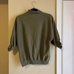 Sloppy Joes Olive Green Sweater Photo 5