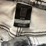 Camo Jeans Denim Super Stretch High Rise Womens 6 Size 28 Photo 8