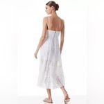 Alice + Olivia SHANTI BUTTON FRONT MAXI DRESS, Size 6, $395 Photo 2
