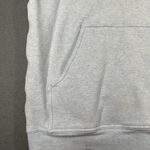 Lululemon All Yours Hoodie Womens Small Blue Pullover Sweatshirt Kangaroo Pocket Photo 3