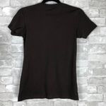 NWOT Izzy and Liv Black Woman Tee Brown Photo 3