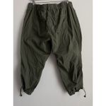 Ulla Popken Damen Crop Pants Women's 20 Olive High Rise Stretch Casual Outdoors Green Size undefined Photo 7