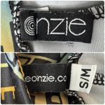 Onzie  Rainbow Geometric Abstract Low Rise Leggings Hot Yoga Pants Size S/M Photo 7