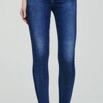 Citizens of Humanity ROCKET HIGH RISE SKINNY Blue Jeans Size 25 Petite $238 Photo 0