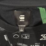 G-star Raw NWT - Women's Cropped Loose Sweater Allover Photo 4