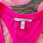 victoria's secret y2k 2000s hot pink racer back tank top Photo 7