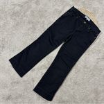 The Great . Women’s The Nerd Cropped Jeans Mid Rise in Black 27 Photo 3