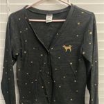 PINK - Victoria's Secret Pink romper long sleeve medium Photo 4