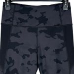 Under Armour Small Legging Full Length Camo Hidden Pocket High Waist Gray Black Photo 1