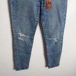 NWT Moussy Vintage Billings Skinny Distressed Denim Jeans Blue 26 Designer Photo 10