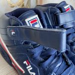 FILA  Boys F-13v Blue Leather/Synth Sneakers Size 4.5 Photo 7