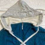 Free People FP Tierra Cable Knit Hoodie Photo 10