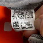 Adidas  Adizero Boston 8 Grey Running Shoe Sneakers Size 6.5 Photo 7