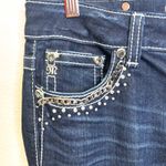Miss Me Miss Me Chain Trim Boot Cut Jean Size 29 Photo 2