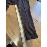 Chico's  Women Size 1 Pull On Brown Paisley Print Pants Stretch Office Modern City Photo 4