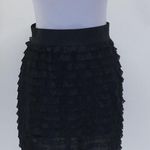 LC Lauren Conrad Ruffle Pencil Skirt  Photo 0