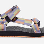 Teva  ORIGINAL UNIVERSAL SANDALS multi lavender WOMENS size 11 Photo 0