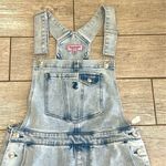 Juicy Couture  Light Indigo Wide Leg Overalls with Release Hem New! Photo 6