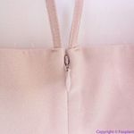 EXPRESS NEW  dusty pink lace sleeveless mini dress with‎ keyhole back, 12 Photo 10