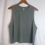 Spanx Lightweight Athletic Tank Top Size Large Go Lightly Notch Back Photo 5