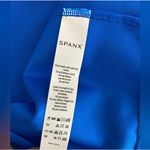 Spanx  Swim Bottom Womens 12 Electric Blue Geo Skirted Shaping Swim Bottom NWT Photo 5