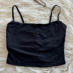 SKIMS Fits Everybody Cropped Cami Onyx Size Medium Photo 0