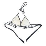 PINK - Victoria's Secret  Geometric Bikini Top Photo 3